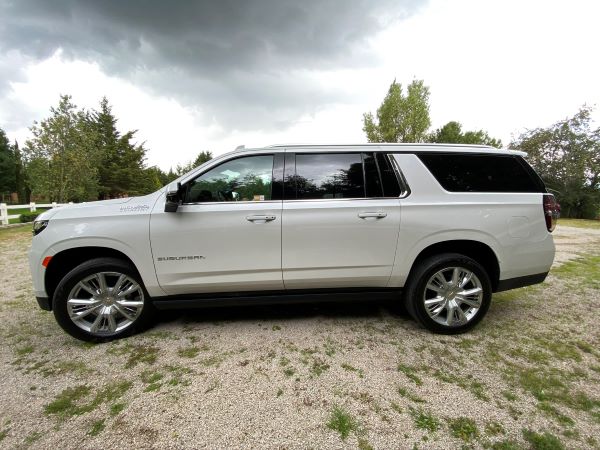 Chevrolet Suburban Llega A M Xico Con Mejoras Radicales Neo